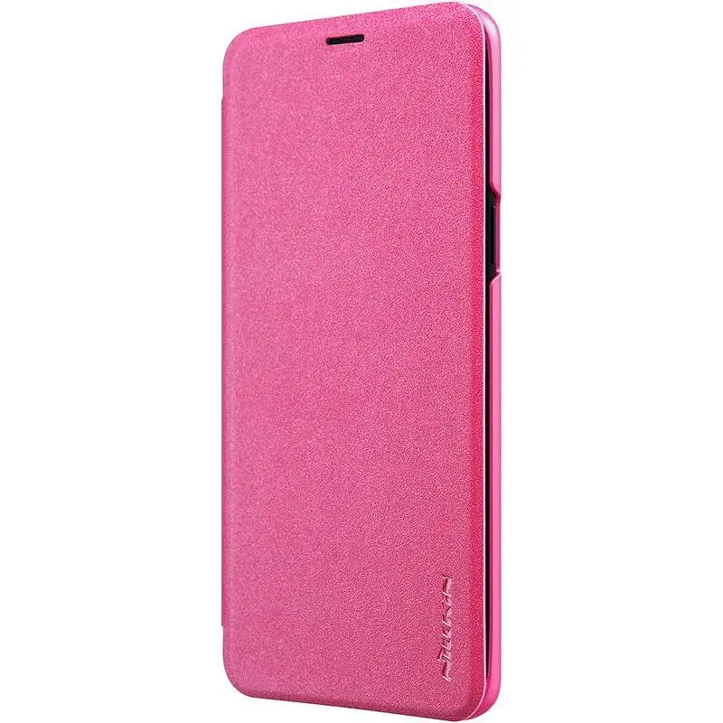 Чохол-книжка Nillkin Sparkle Leather Case Samsung Galaxy S9 Red - фото 3
