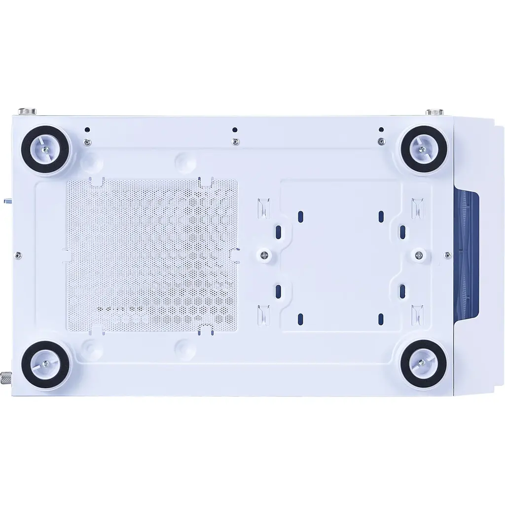 Корпус 1stPlayer X4-M-WH-2F1P-W-1F1-W White без БЖ - фото 2