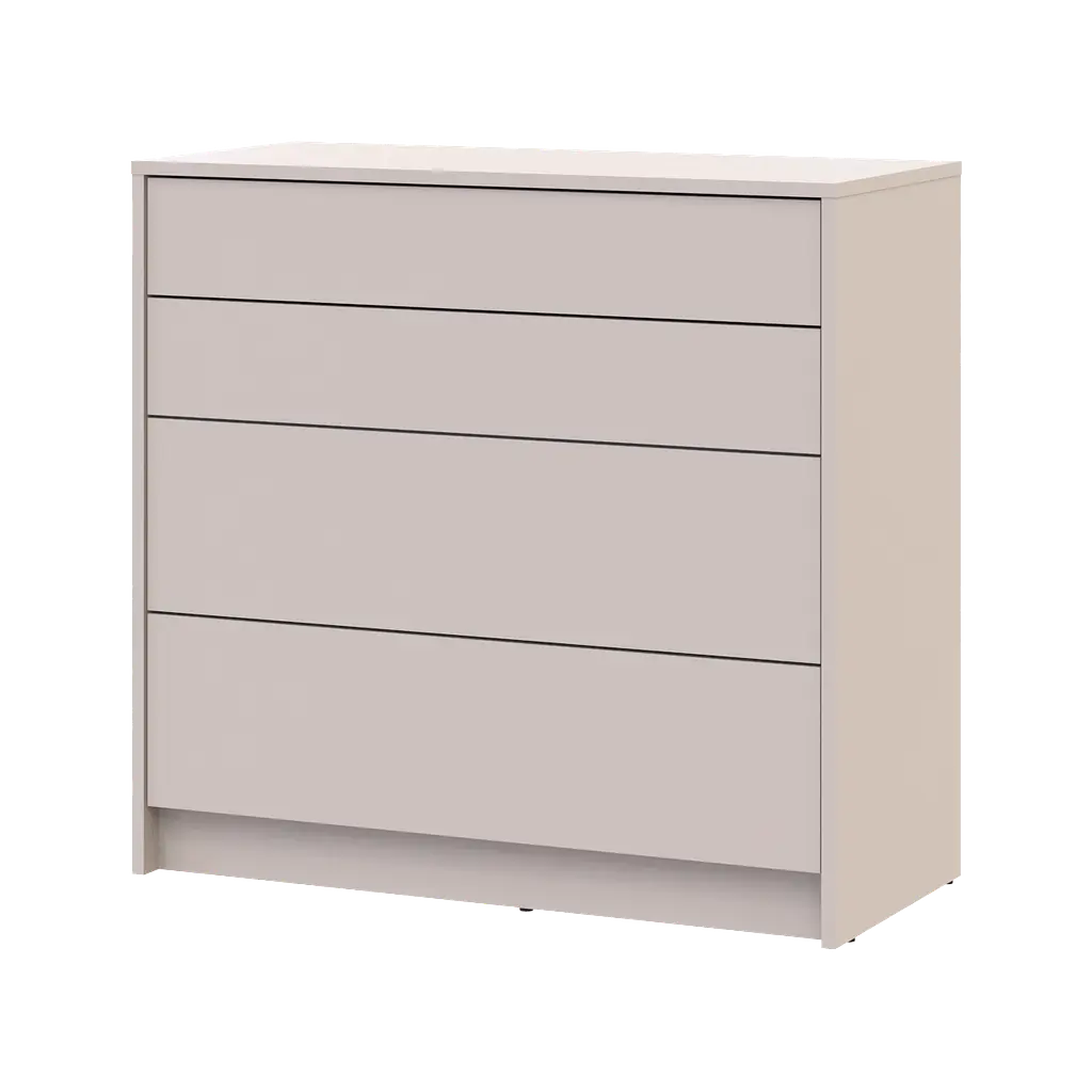 Комод Doros Дейл Кашемір 4Ш 90х41х85 (41516235)