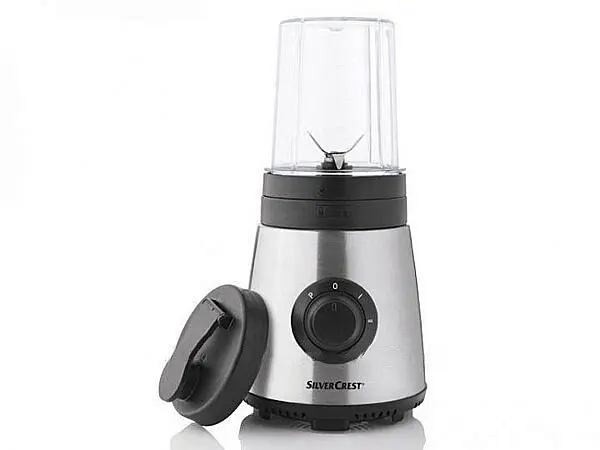 Фітнес - блендер Silver Crest SSME 250 A4 black - фото 4
