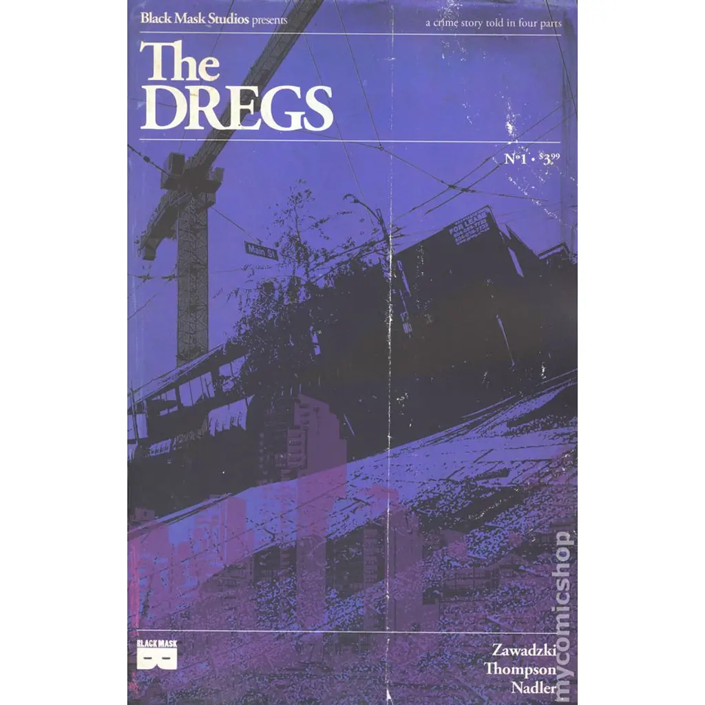 Dregs, The (2017) #1B - Лонні Надлер