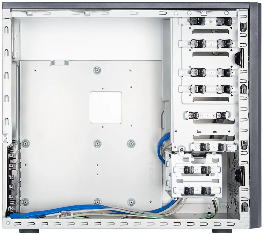 Корпус Chieftec CLASSIC см-25B-OP, без БЖ, 2xUSB3.0, ATX, Black ( см-25B-OP) - фото 2