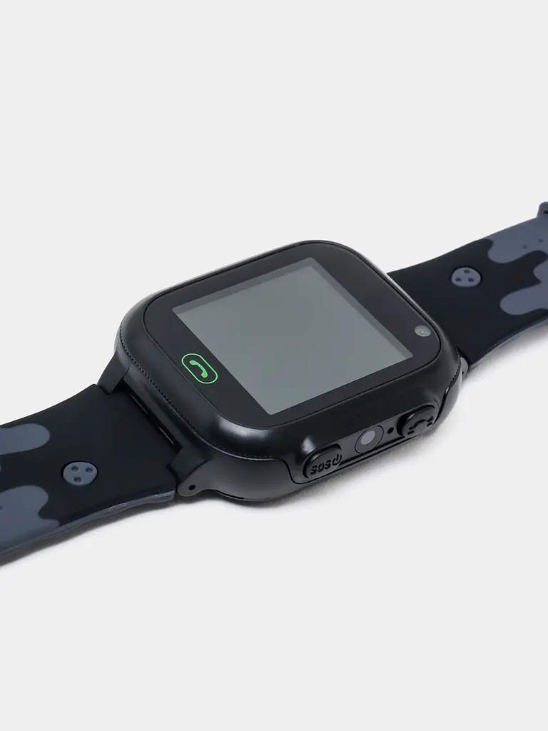 Дитячі розумні смарт годинник Smart Watch Q16 з камерою прослуховуванням Sim-картою Black (18360) - фото 2