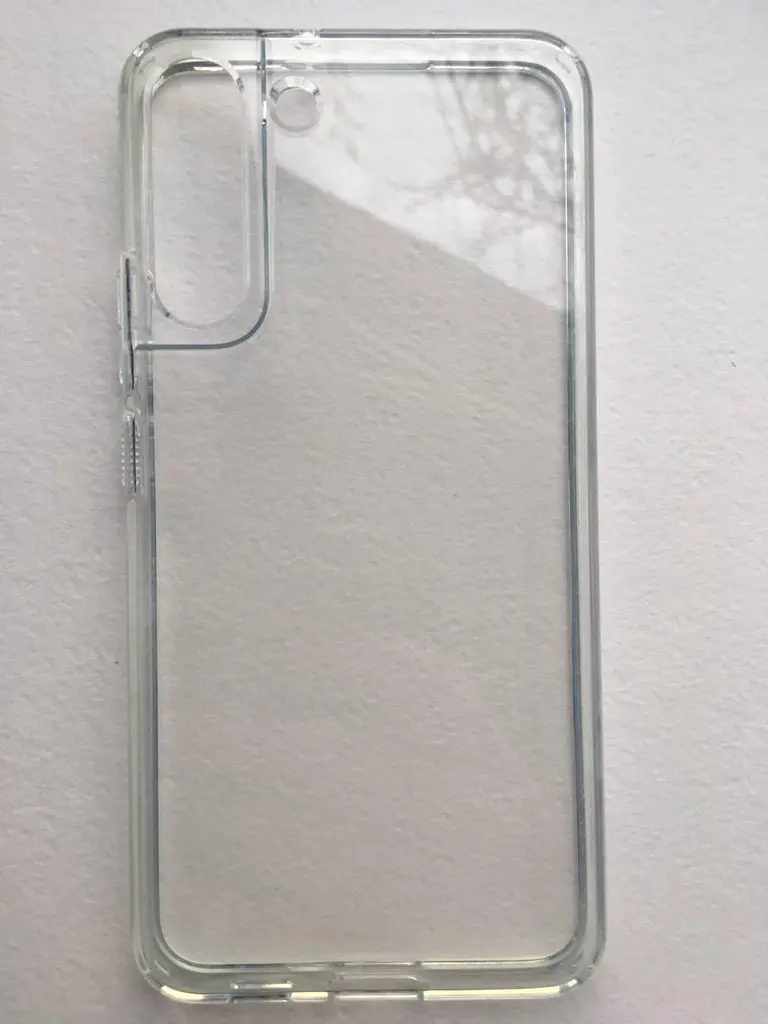 Оригінальний силіконовий протиударний чохол Spigen Liquid Crystal для Samsung Galaxy S22 Plus Прозорий (ACS03950) SM-S906 - фото 7