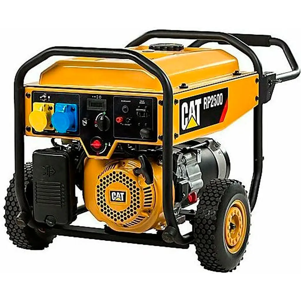 Генератор бензиновий Caterpillar RP2500 AVR [116586] - фото 2