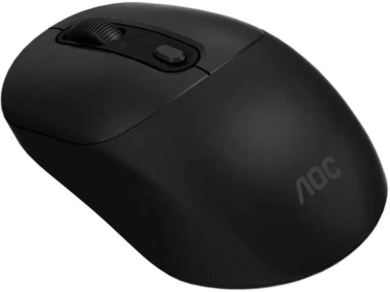 Миша AOC MS210B Black (MS210B/LA) - фото 5