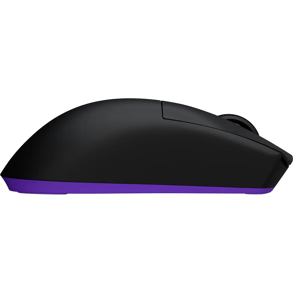 Миша Hellyberry HM47 Wireless Black/Violet - фото 6