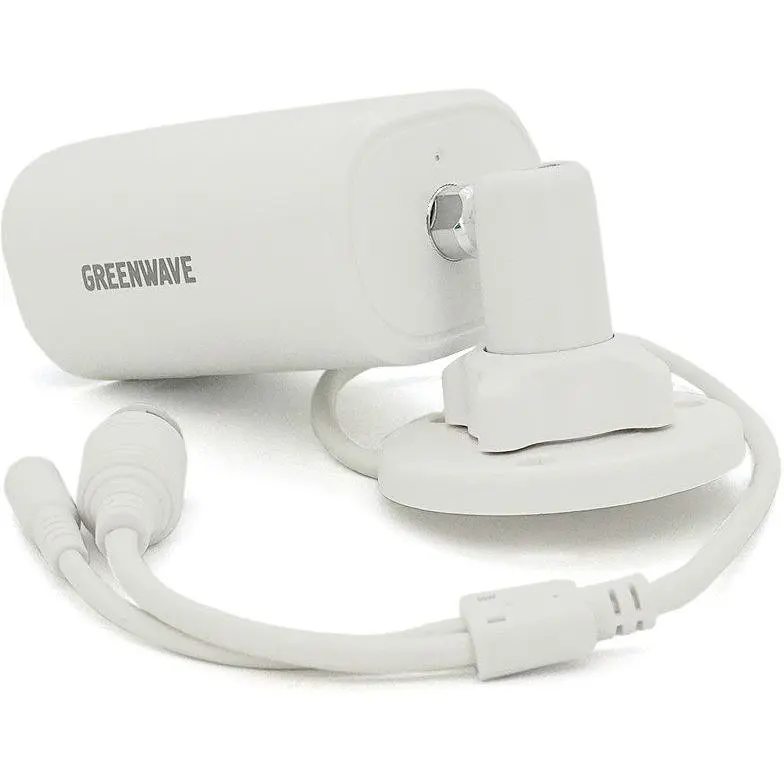 Відеокамера IP 4mpx Green Wave IPC18B4MP50 2.8 mm POE з LED-підсвіткою - фото 2
