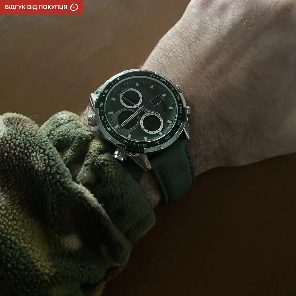 Годинник Naviforce Fly ArmyGreen - фото 30