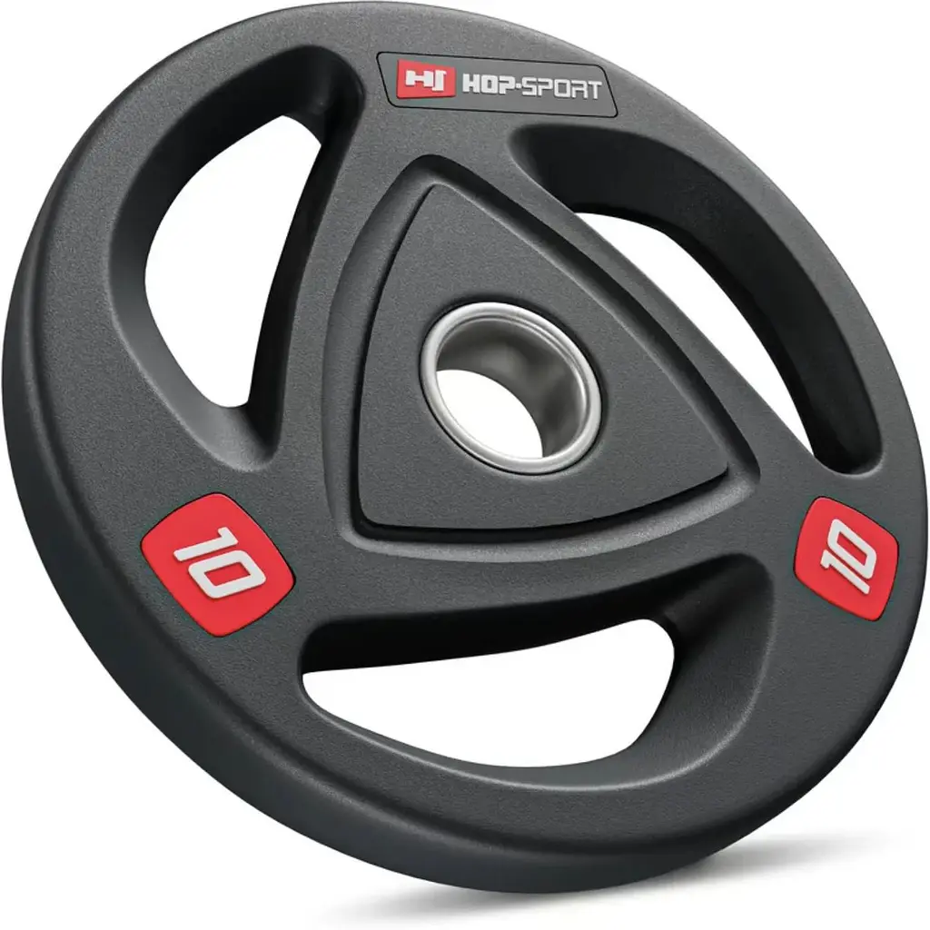 Диск олімпійський Hop-Sport 25 кг - фото 2