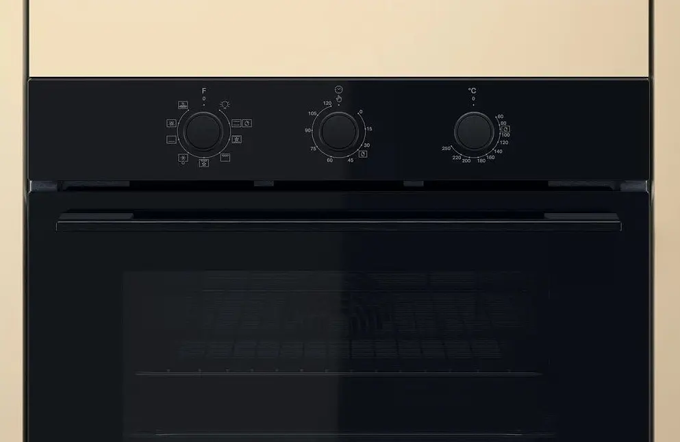Духова шафа електрична Whirlpool 71 л A конвекція чорний - фото 6