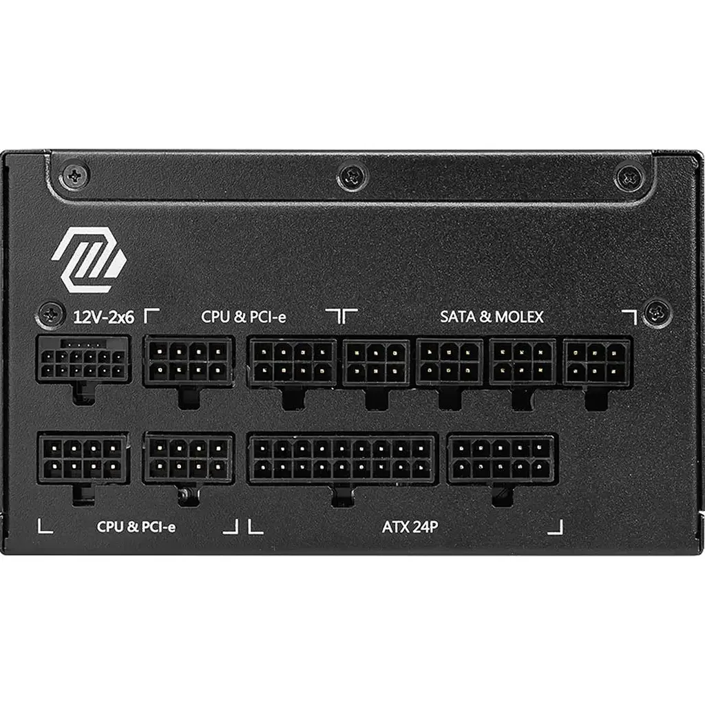Блок живлення MSI MAG A1000GL 1000W PCIE5 II [176490] - фото 4