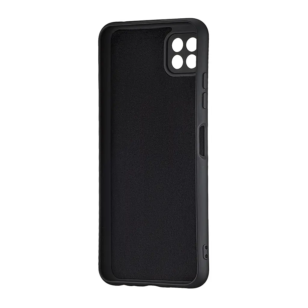 Чохол TPU Colorful Protected Camera Samsung A22 5G/F42 5G (A226/E426) Black - фото 2