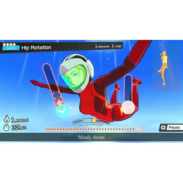 Fitness Circuit Standard Edition (Nintendo Switch) - фото 3