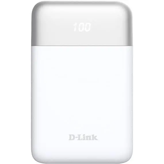Павербанк D-Link White 10 000 mAh / 18 Вт (DPP-101) - фото 2