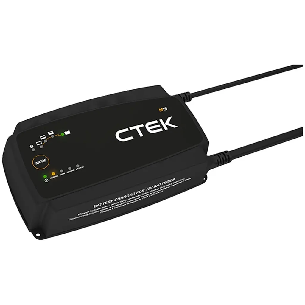 Зарядное устройство Ctek M15 EU - фото 2