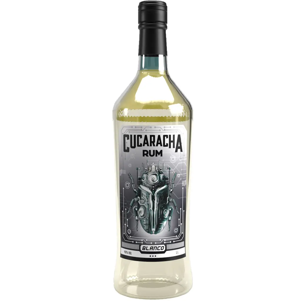 Ром Cucaracha Blanco 40% 1 л - фото 1
