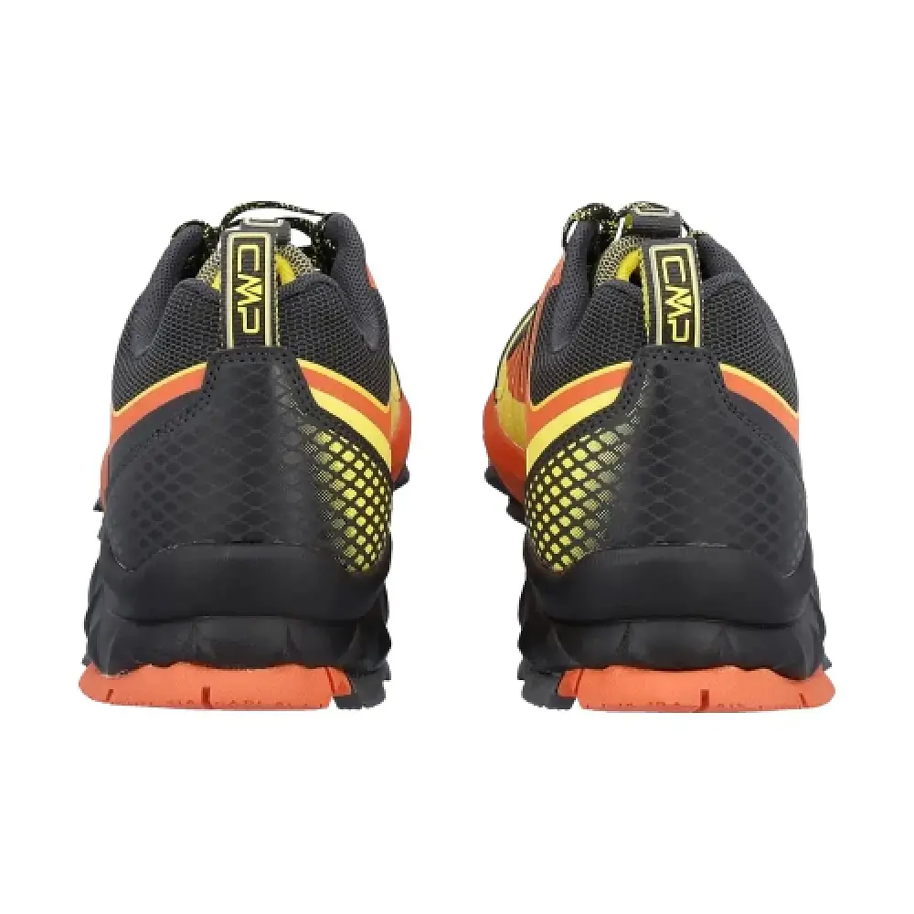 Кросівки CMP Men's Laky Shoe 39 Black/Orange (1097-3Q35677-46UR 39) - фото 6