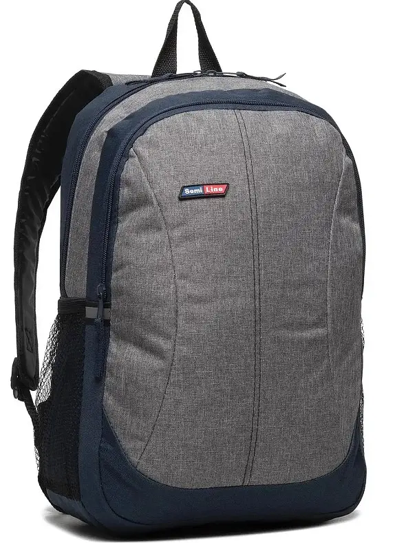 Рюкзак міський Semi Line 21 Grey/Navy (J4499-7) (DAS302580)