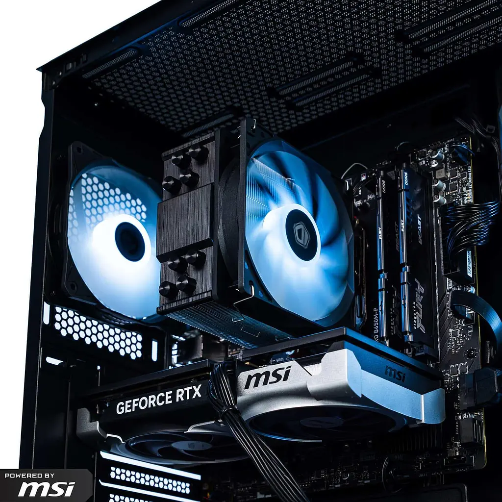 Комп'ютер Powered by MSI_1298 (RX 6800 XT, Ryzen 5 7500F, 32 ГБ, SSD 1 ТБ) - фото 3
