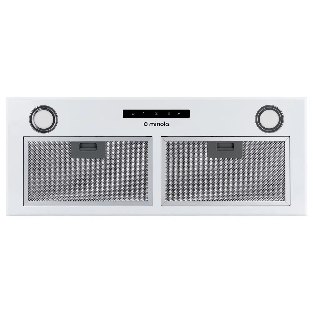 Витяжка повновбудована MINOLA HBS 7652 WH 1000 LED - фото 4