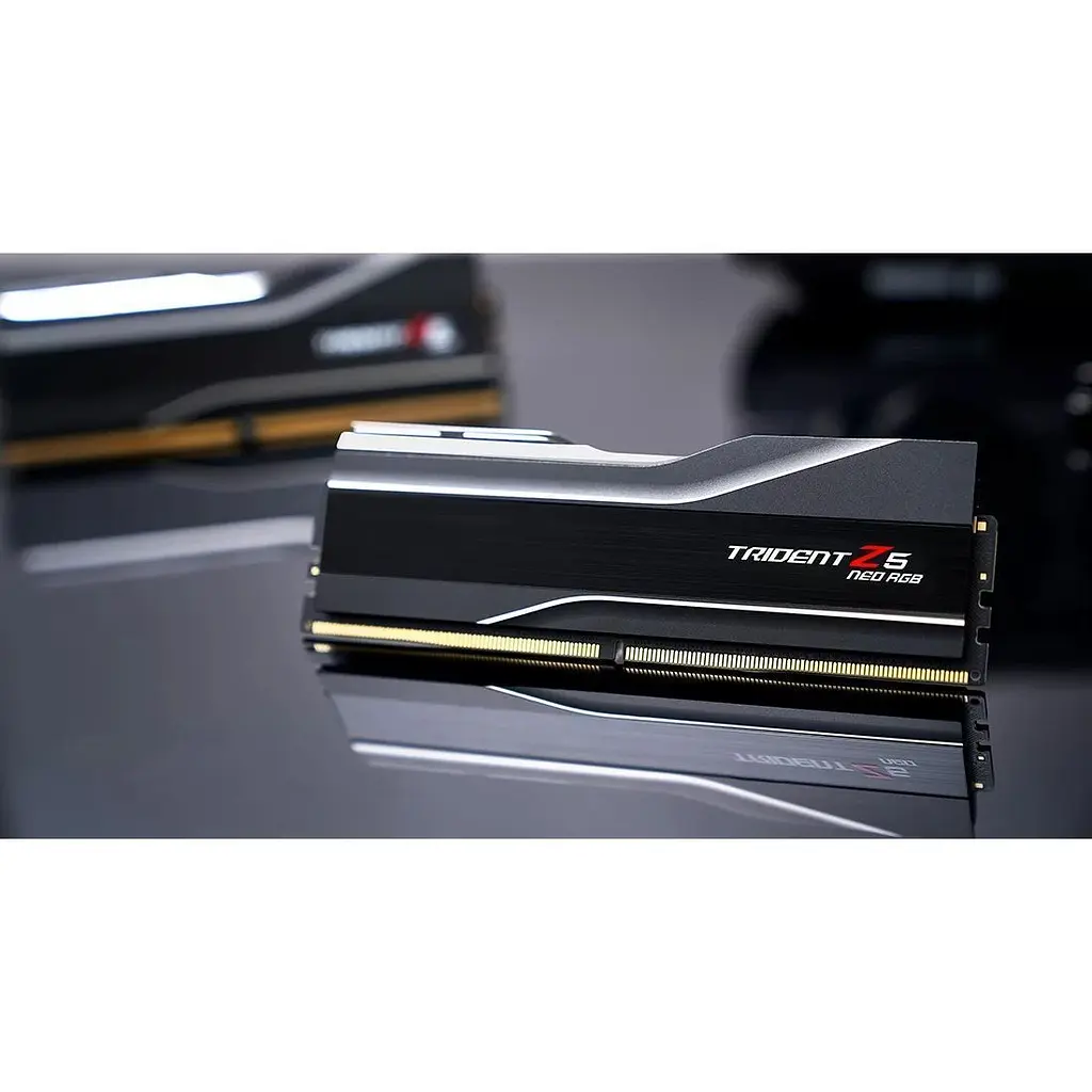 Модуль пам'яті DDR5 G.Skill Trident Z5 Neo RGB 2x16GB 6000MHz Black (F5-6000J2836G16GX2-TZ5NR) [148666] - фото 8