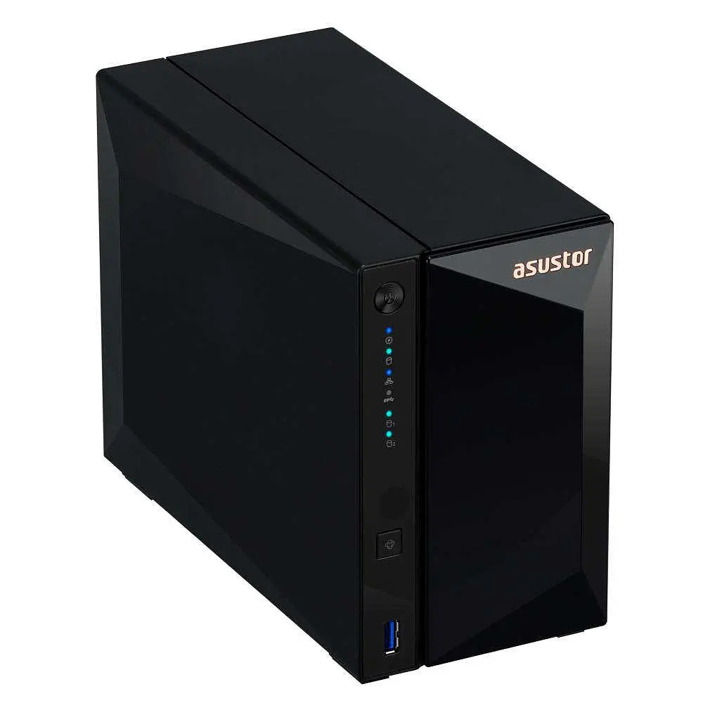 Сетевой накопитель Asustor Drivestor 2 Pro Gen2 (AS3302T v2) Black - фото 5