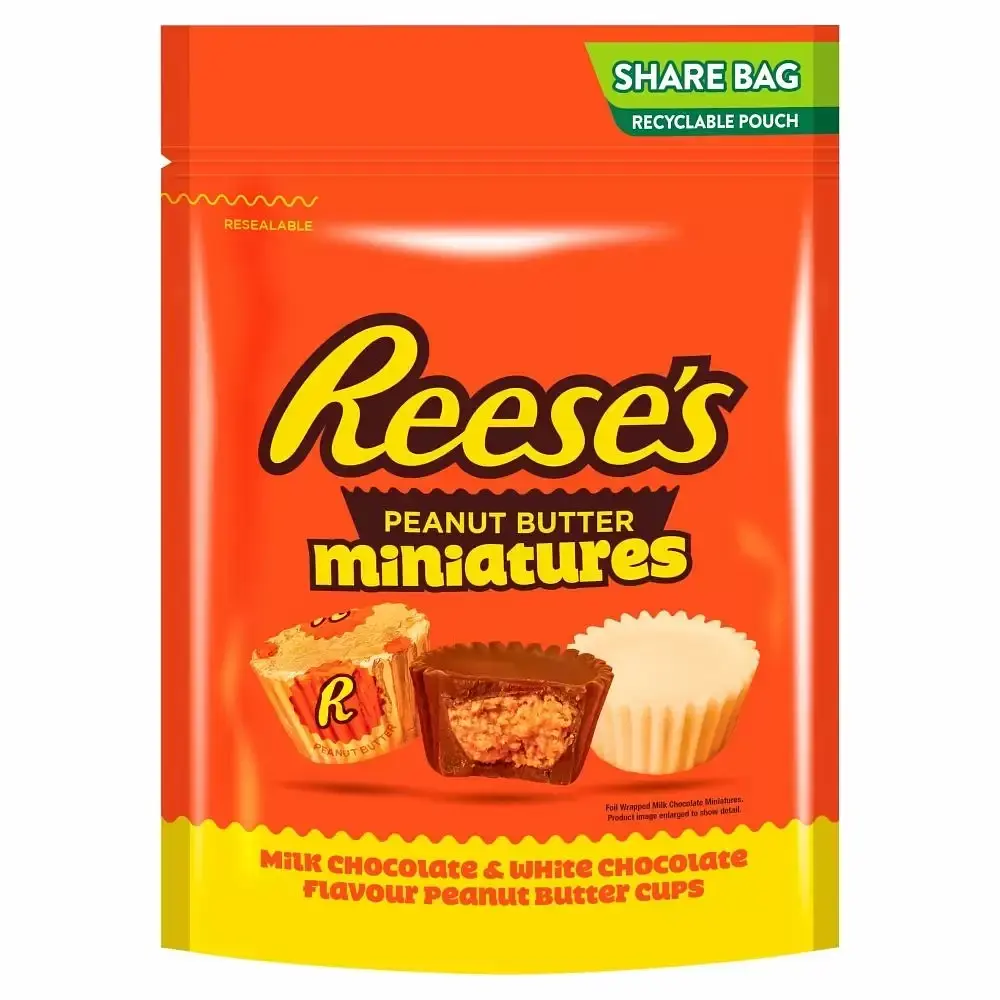 Шоколад Reese's Peanut Butter Miniatures 300g