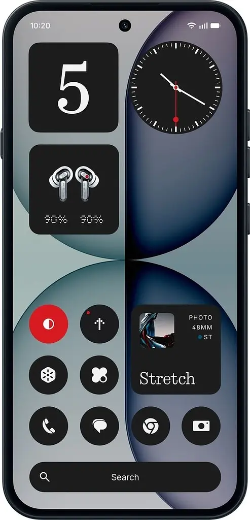 Смартфон Nothing Phone (4a) 12/256GB Black (Global) - фото 2