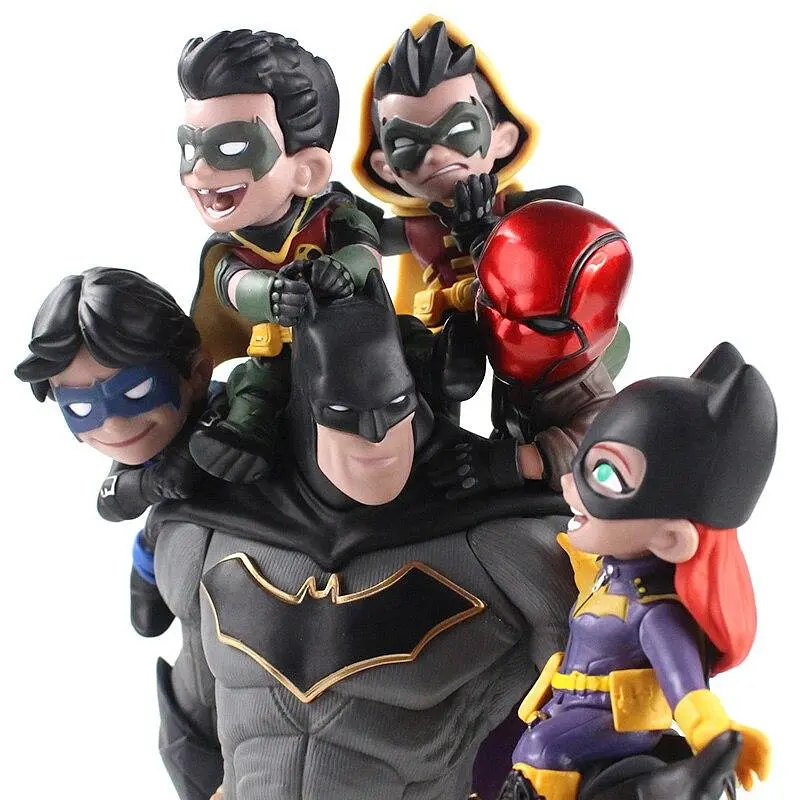 Диорама Бэтмен Семья The Batman Family Q-Master Diorama 37 см QMx DC B 10.063 - фото 7