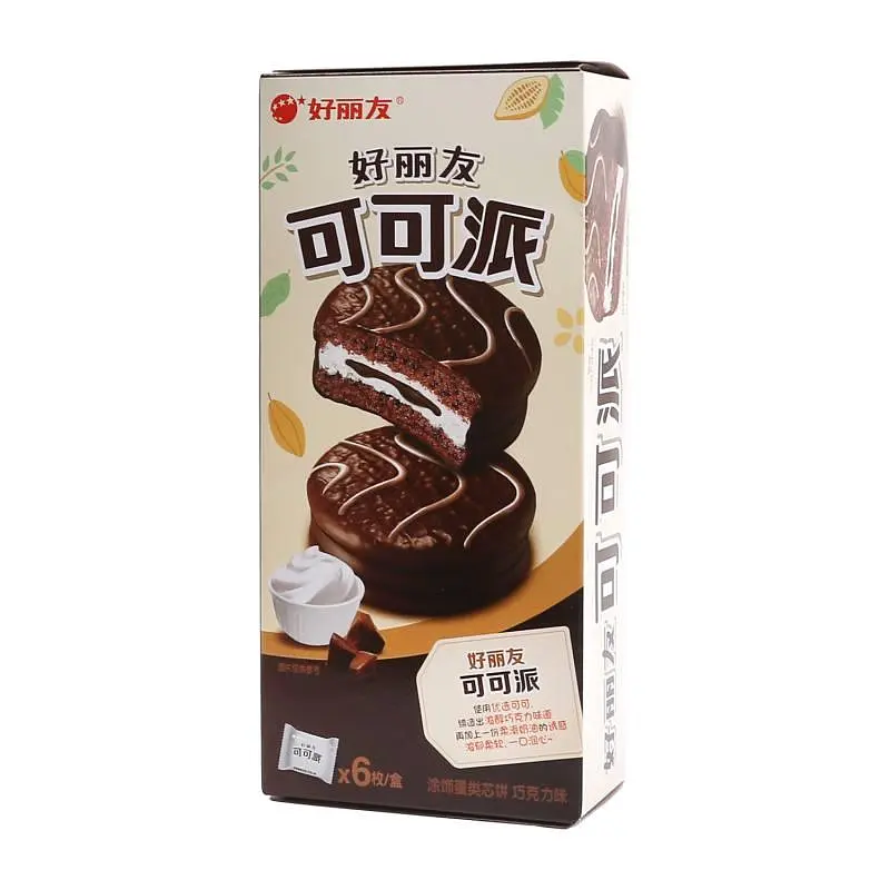 Тістечка Orion ChocoPie Cocoa Flavour 180 г