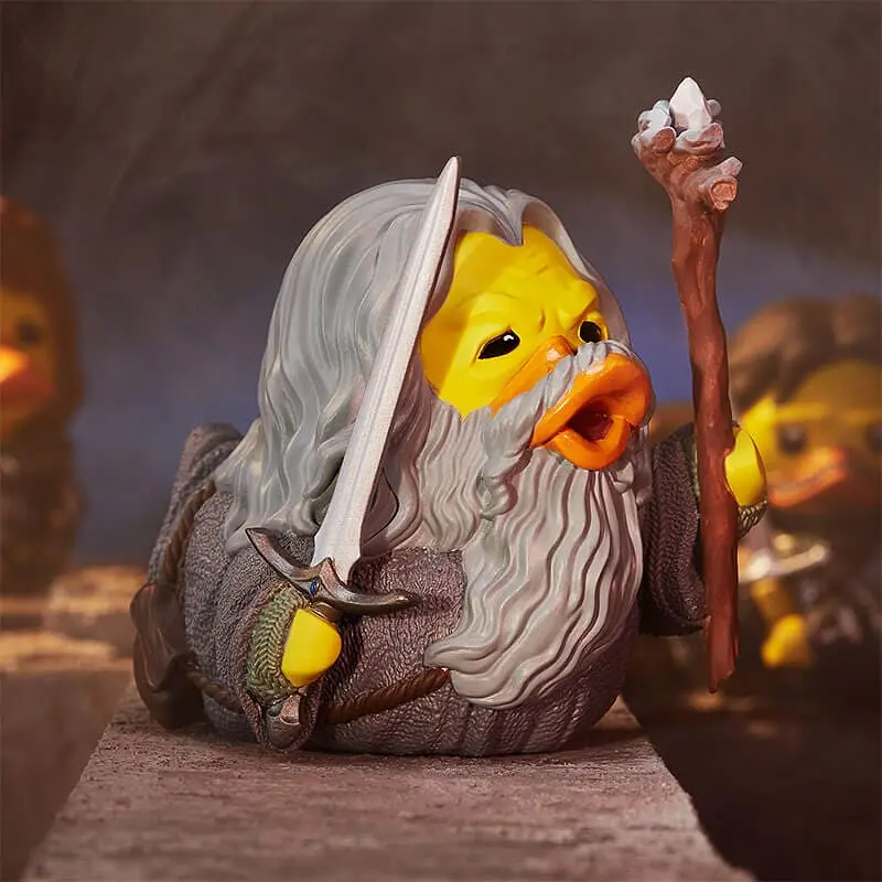 Фігурка Качка TUBBZ Володар кілець Гендальф Сірий Lord of the Rings (You Shall Not Pass) 9 см - фото 3