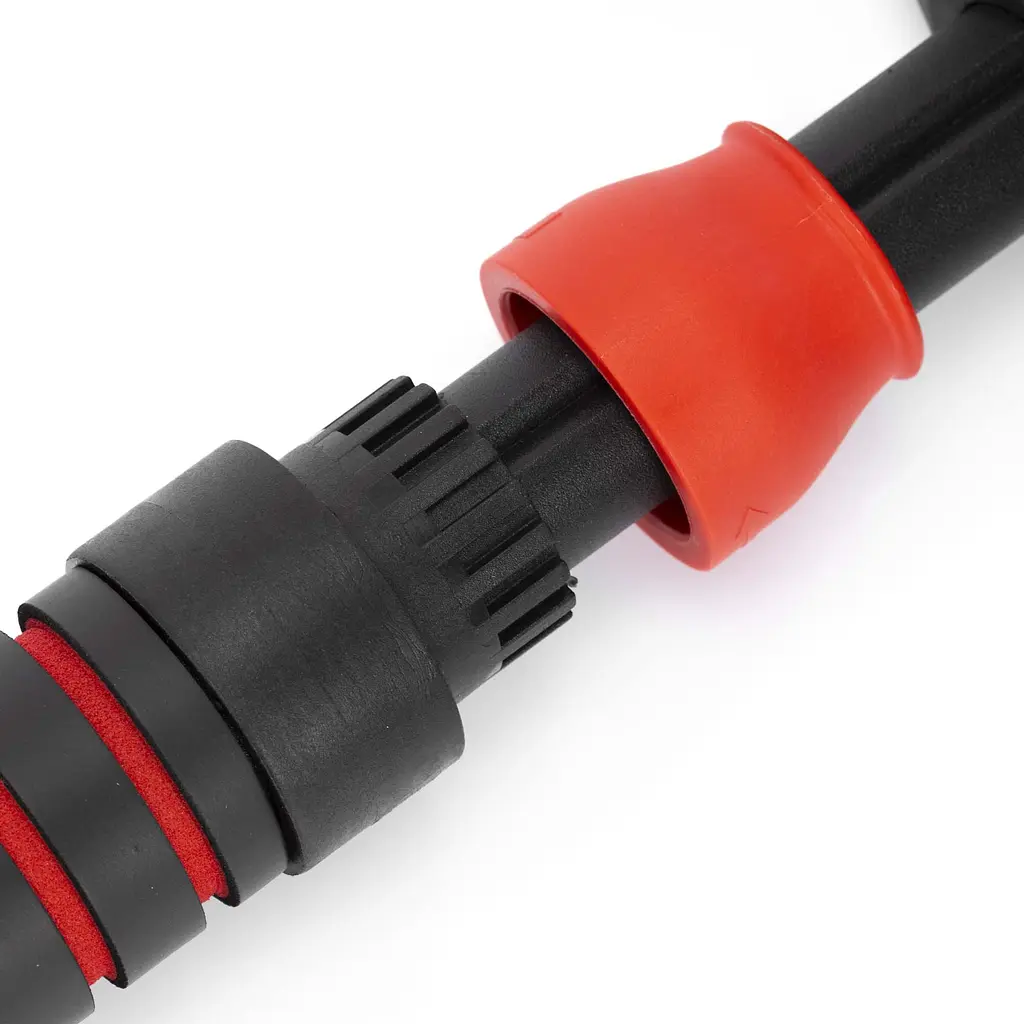 Турнік розсувний Actiget 72-105 см ACT0168 Black/Red - фото 8