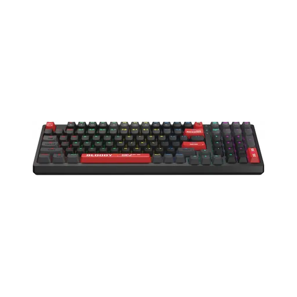 Клавіатура A4Tech Bloody S98 RGB BLMS Red USB Bloody Red (4711421991674) - фото 5