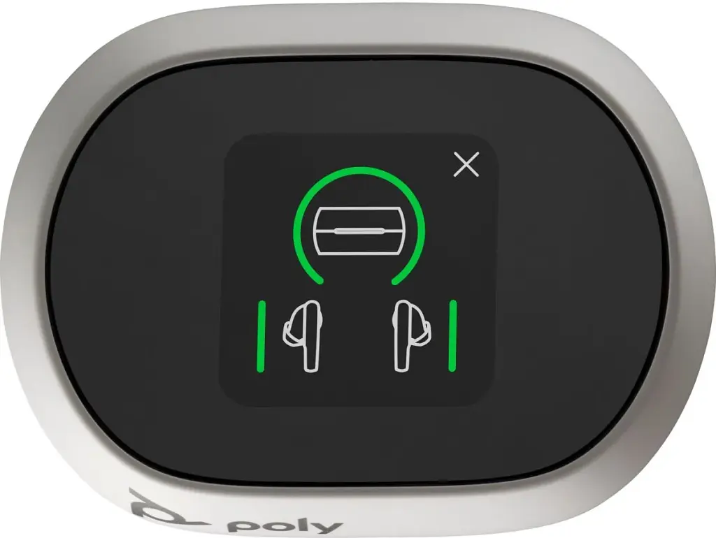 Навушники TWS Poly Voyager Free 60+ Earbuds + BT700A + TSCHC White (7Y8G5AA) - фото 6