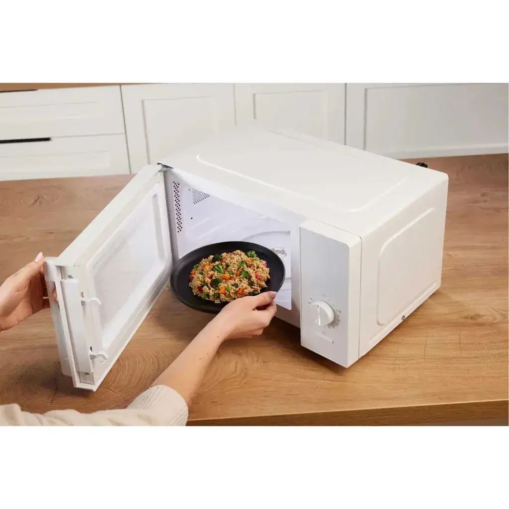 Мікрохвильова піч Gorenje MO20E1W15 - фото 6