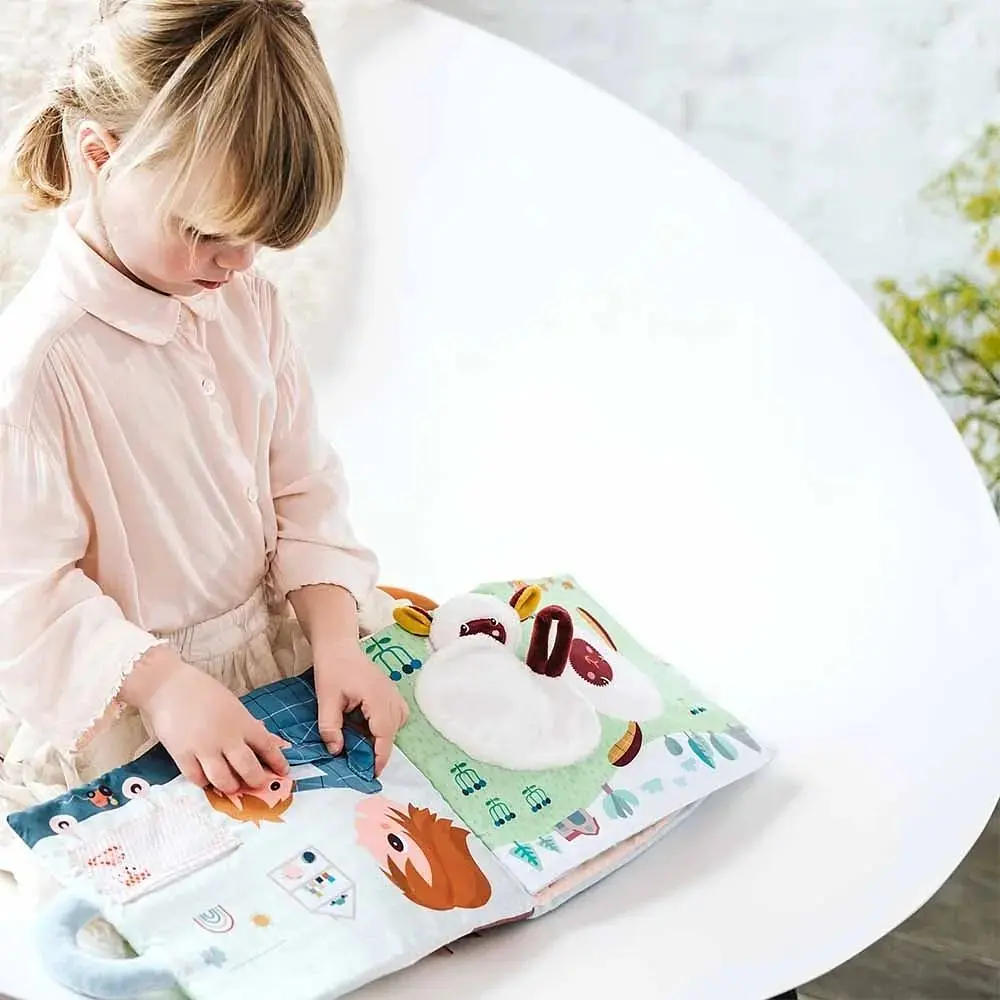 Розвиваюча м'яка книга Lilliputiens Бебі-бум (83275) - фото 10