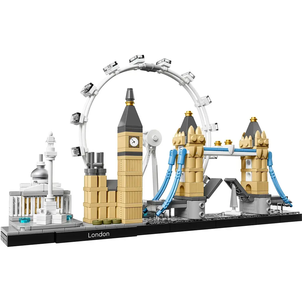 Конструктор LEGO Architecture Лондон 468 деталей (21034) - фото 3