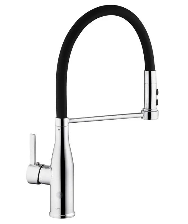 Смеситель для кухни Kroner KRP Ersel - C03111BLK ((CV033804)) - фото 2