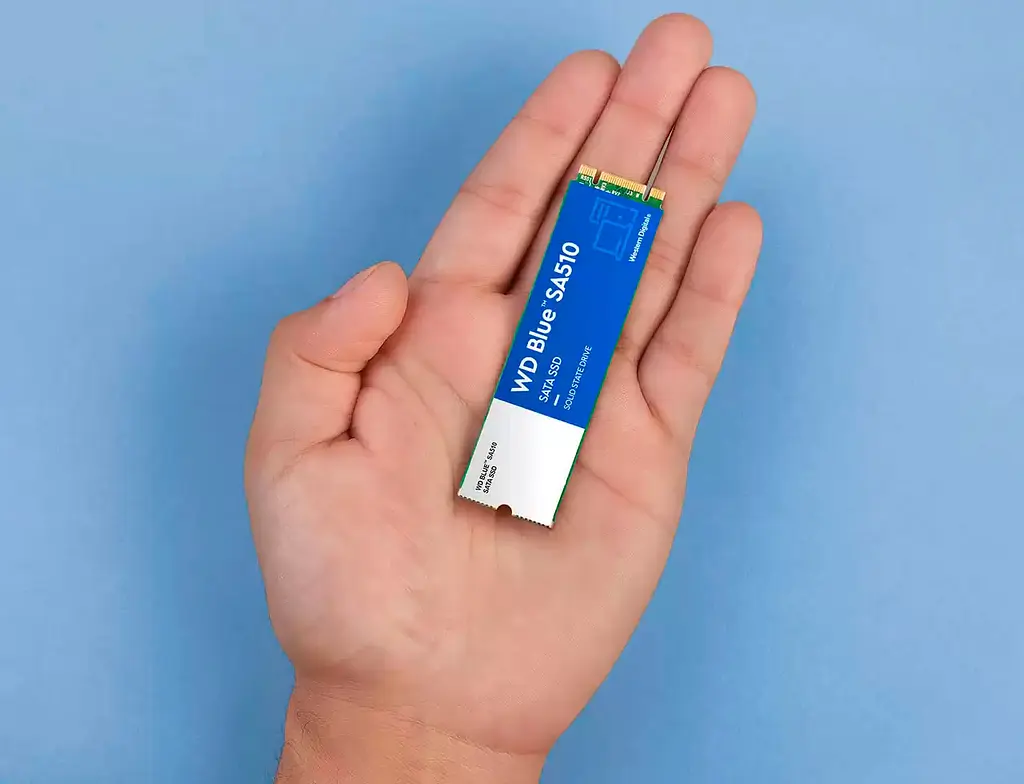 SSD накопичувач WD Blue SA510 1TB (WDS100T3B0B) [81922] - фото 5