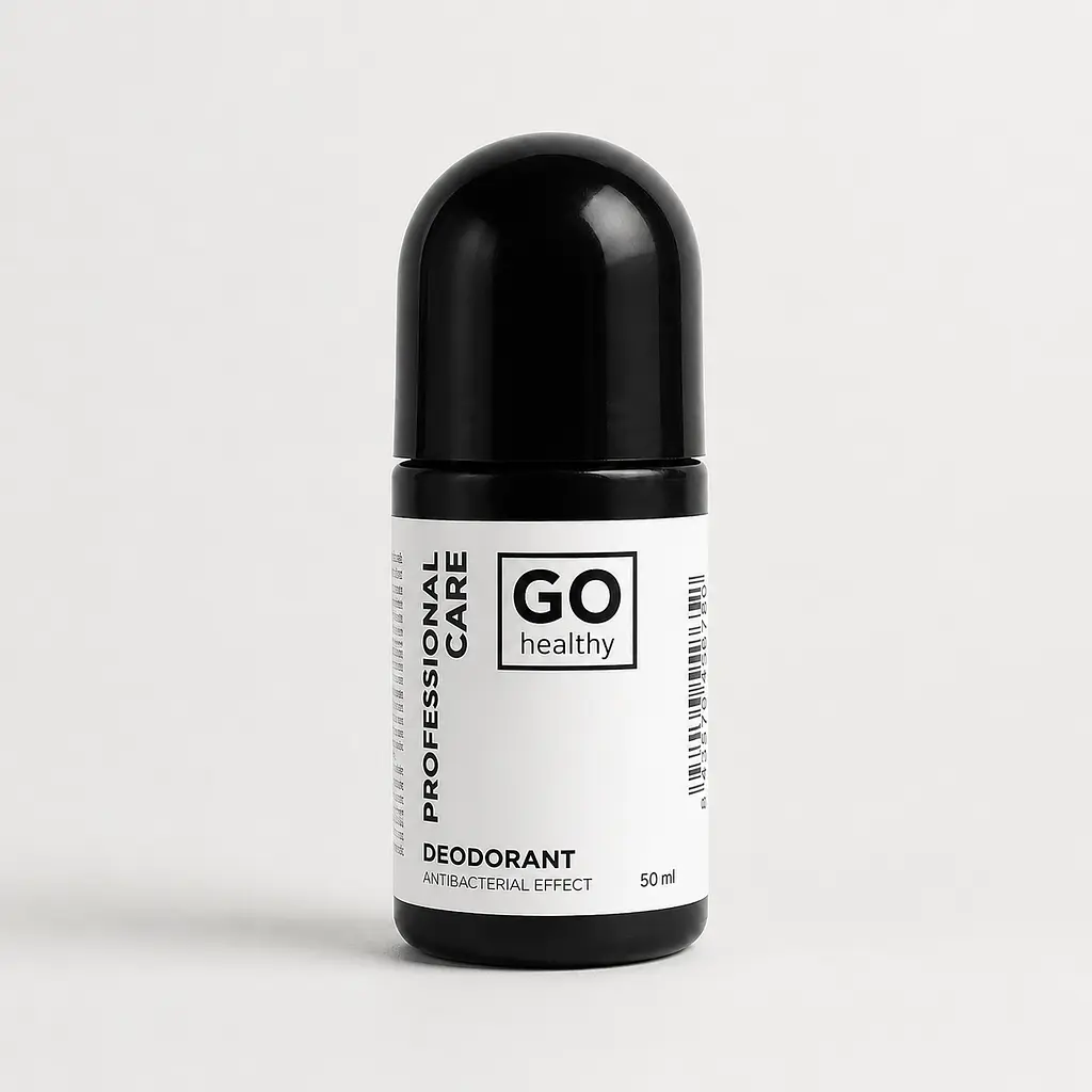 Дезодорант-антиперспірант Go Healthy з антибактеріальним ефектом 50 г
