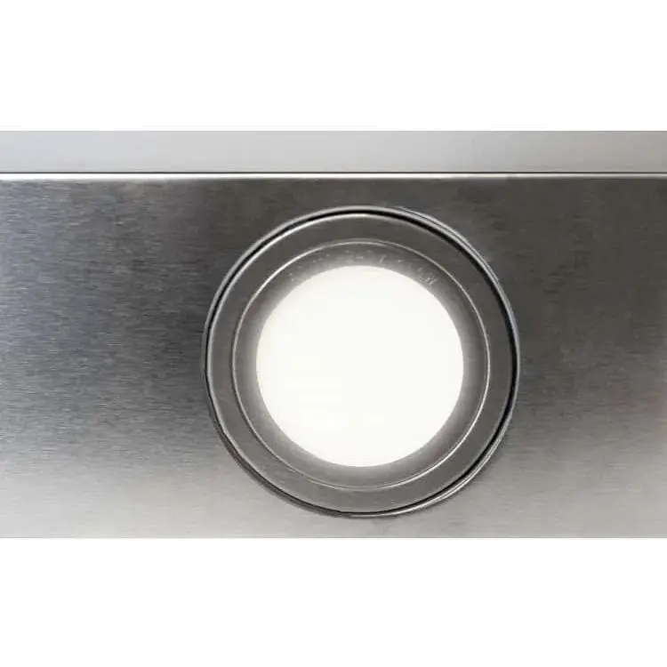 Витяжка телескопічна Ventolux Garda 60 Inox (900) LED - фото 4