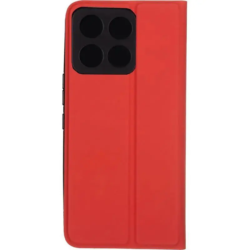 Чехол-книжка BeCover Exclusive New Style для ZTE Blade A55 Red (712613) - фото 3