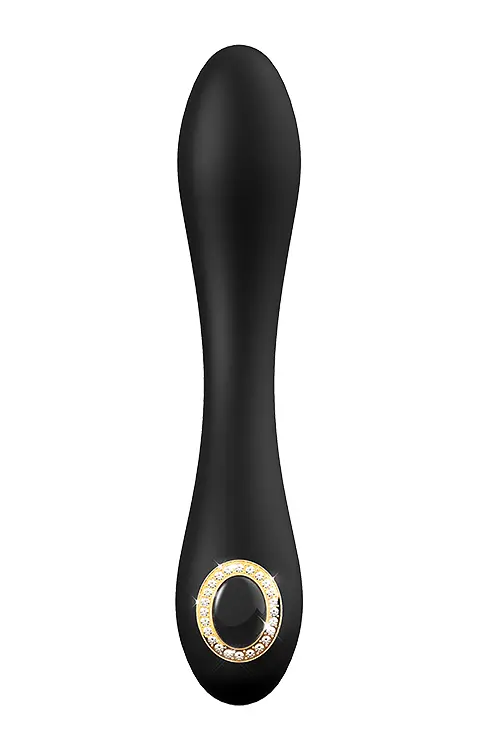 Вибратор Dreamtoys Prestige Natasha Luxxe 20 см черный - фото 2