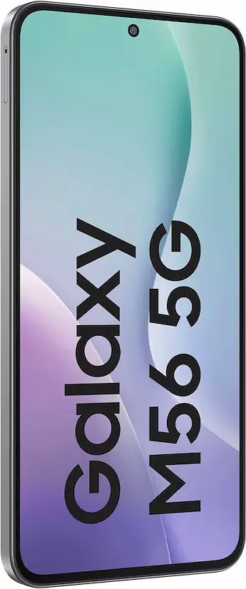 Смартфон Samsung Galaxy M56 5G 8/128GB Black SM-M566BZKA - фото 4