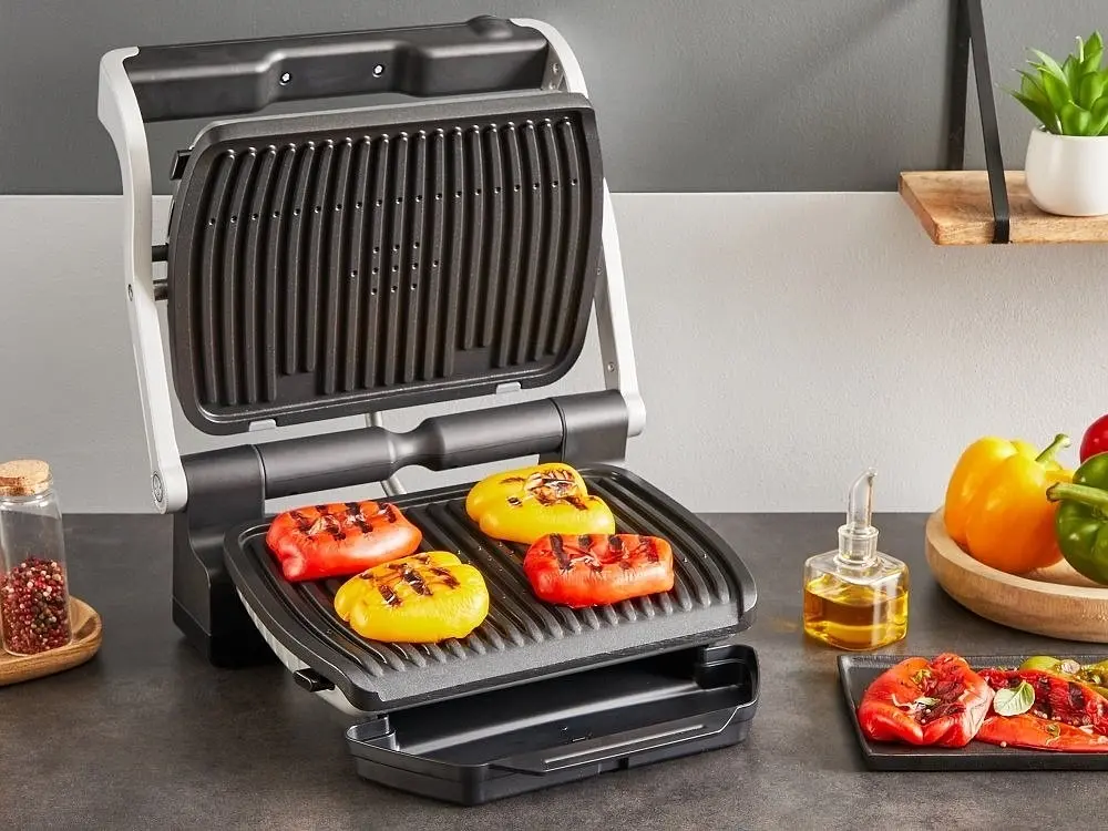 Электрогриль Tefal OptiGrill+ GC717D10 [108123] - фото 6