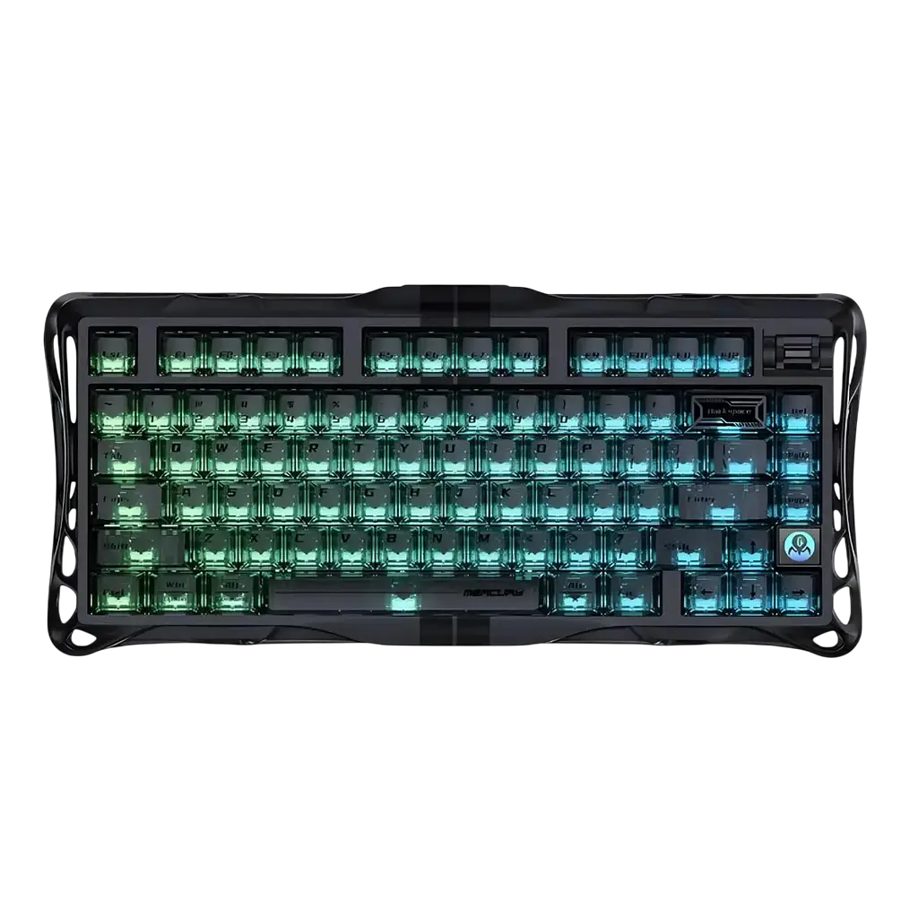 Клавіатура GravaStar Mercury V75 HE Stealth Black (GS-M-V75-BLACK) - фото 4