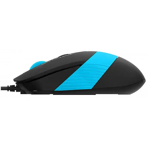 Мишка A4-Tech Fstyler FM10 Black/Blue - фото 3