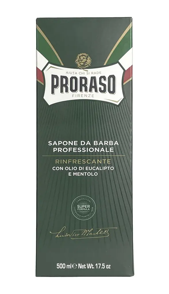 Крем для гоління з евкаліптом та ментолом Proraso Refreshing 500 мл - фото 2