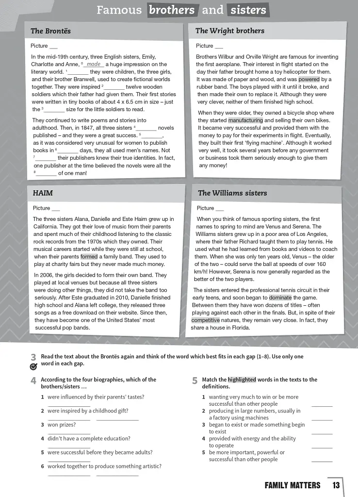 Prepare Level 6 Workbook with Digital Pack 2nd Edition - фото 11